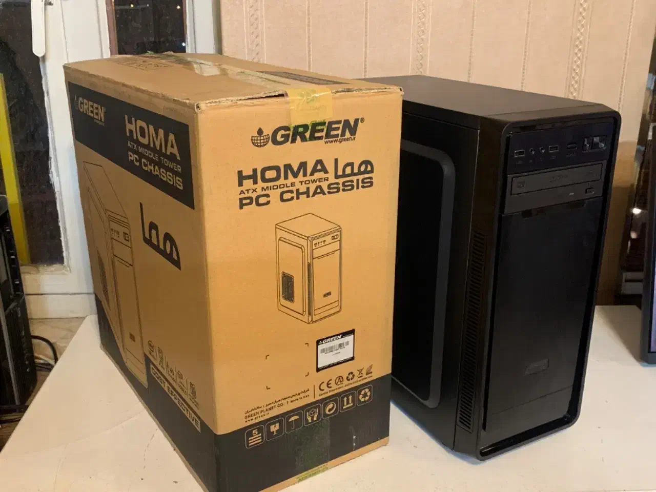 نسل12نوآکبند-رندر- طراحیCori5رم16نوآکبند V4|رایانه رومیزی|یزد, |دیوار