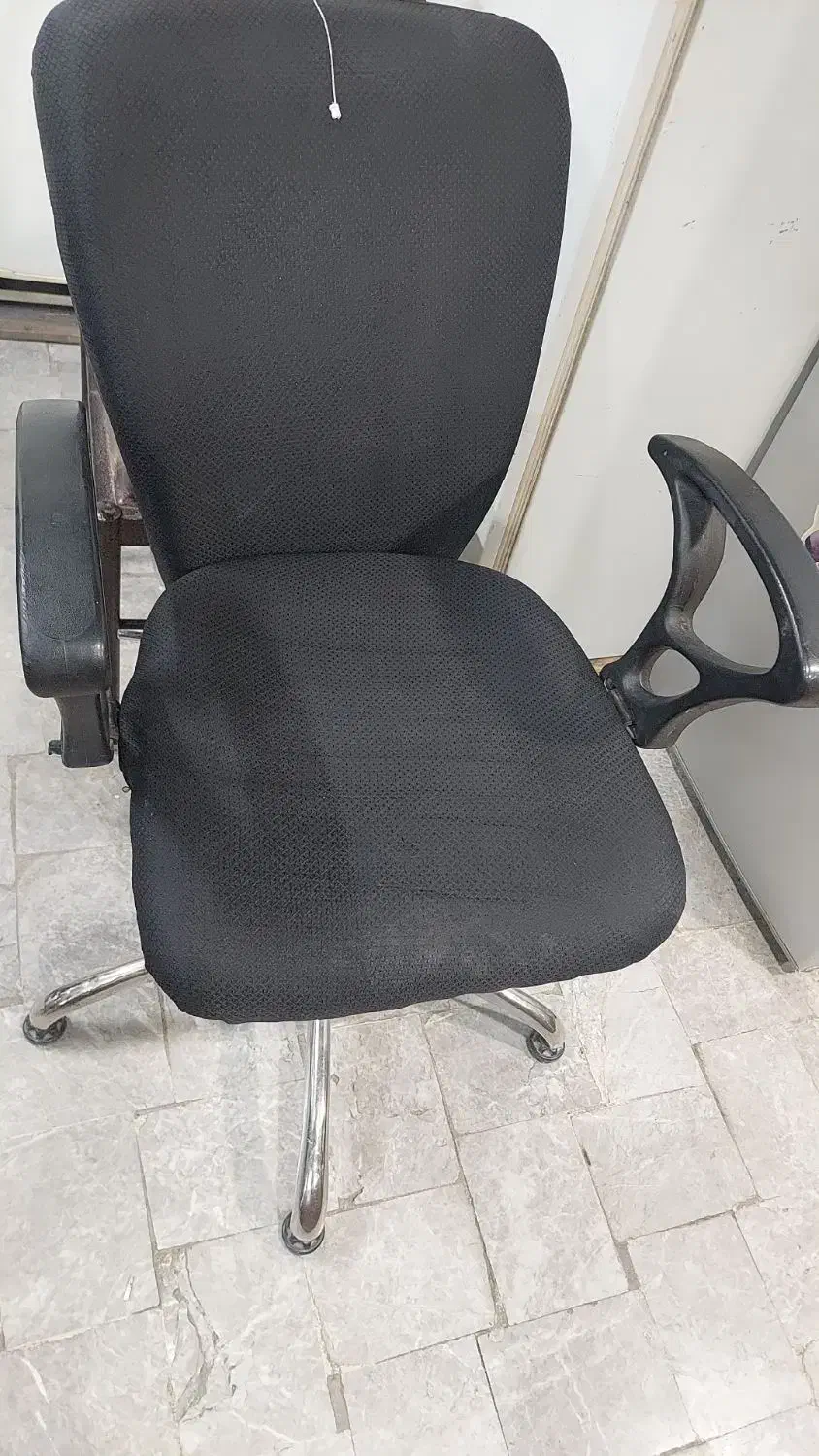 صندلی چرخدار دسته دوم(توضیحات بخونید لطفا)|صندلی و نیمکت|یزد, |دیوار