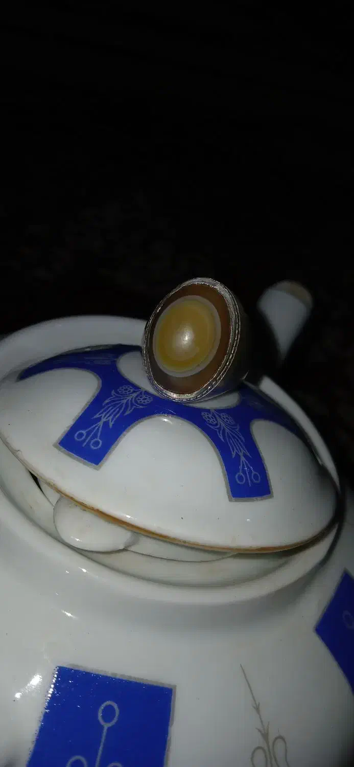 انگـشترنـقـره سـه پـوسـت|جواهرات|اهواز, سید خلف|دیوار