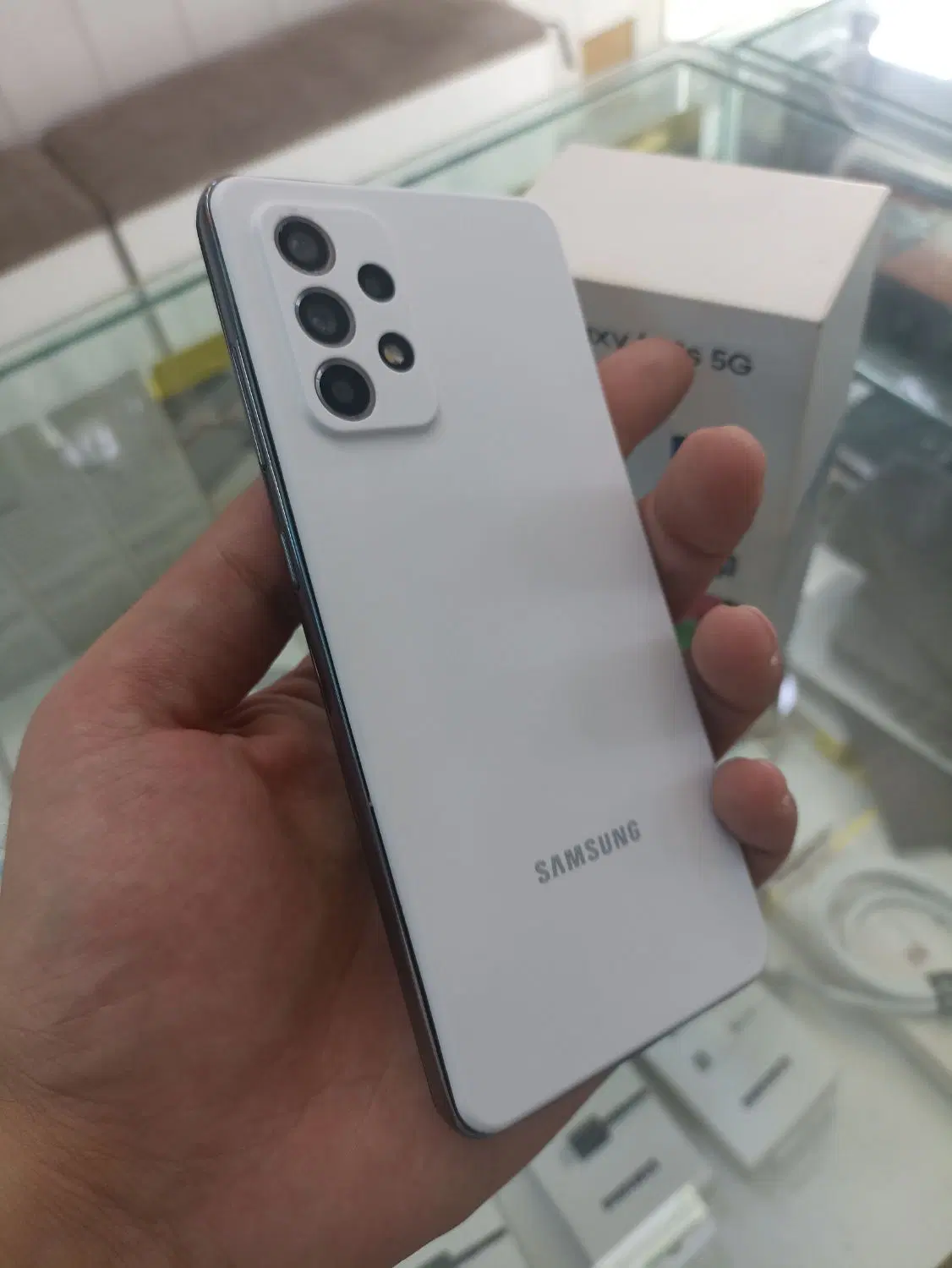 Samsung A52s 5G|موبایل|کرج, گوهردشت|دیوار