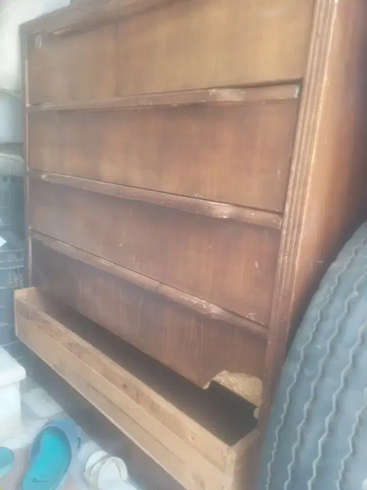 دراور چوبی|جاکفشی، کمد، دراور|ساوه, |دیوار