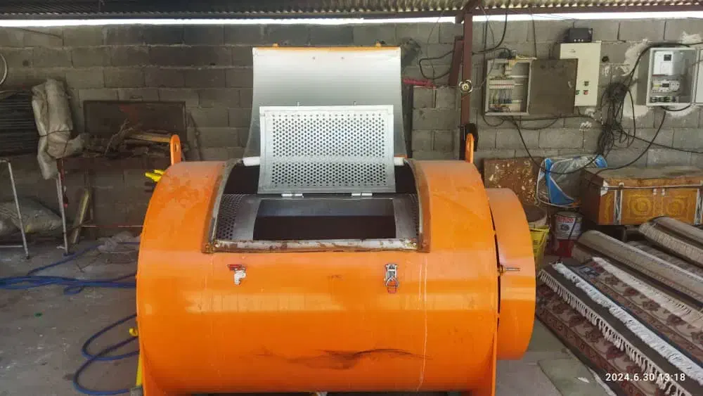 فروش پتو شور صنعتی|ماشین لباسشویی و خشک‌کن لباس|لردگان, |دیوار