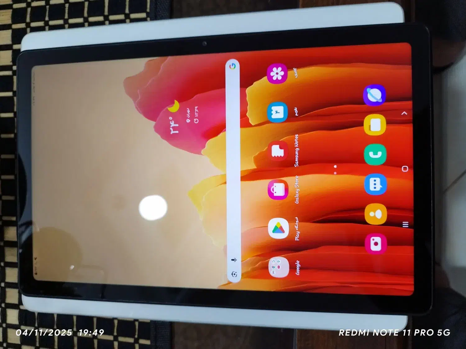 آیپدنسل۳وتبلتa7تمیزوسالم|تبلت|تهران, سبلان (لشگر)|دیوار