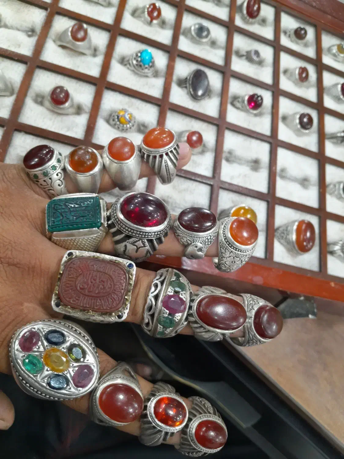 سلام فقط انگشتر شناس گرمی نیستن|جواهرات|بیرجند, |دیوار