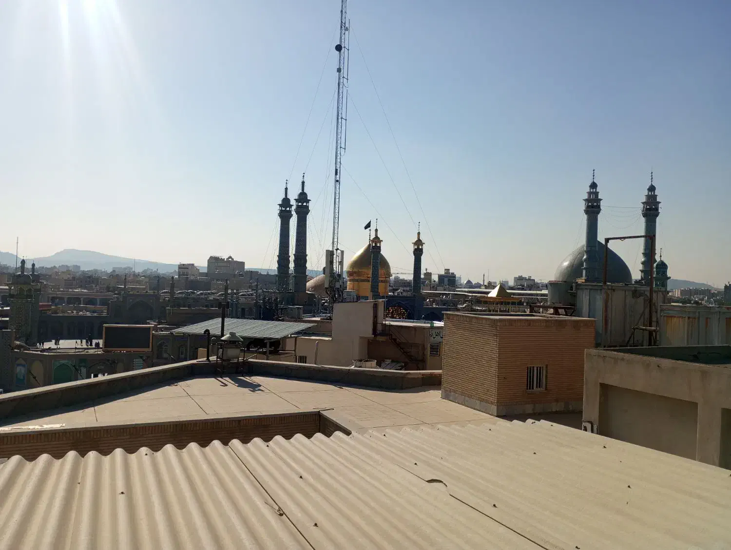 سوییت سویت منزل خونه مبله بزرگ حرم|اجارهٔ کوتاه‌مدت آپارتمان و سوئیت|قم, قم نو|دیوار