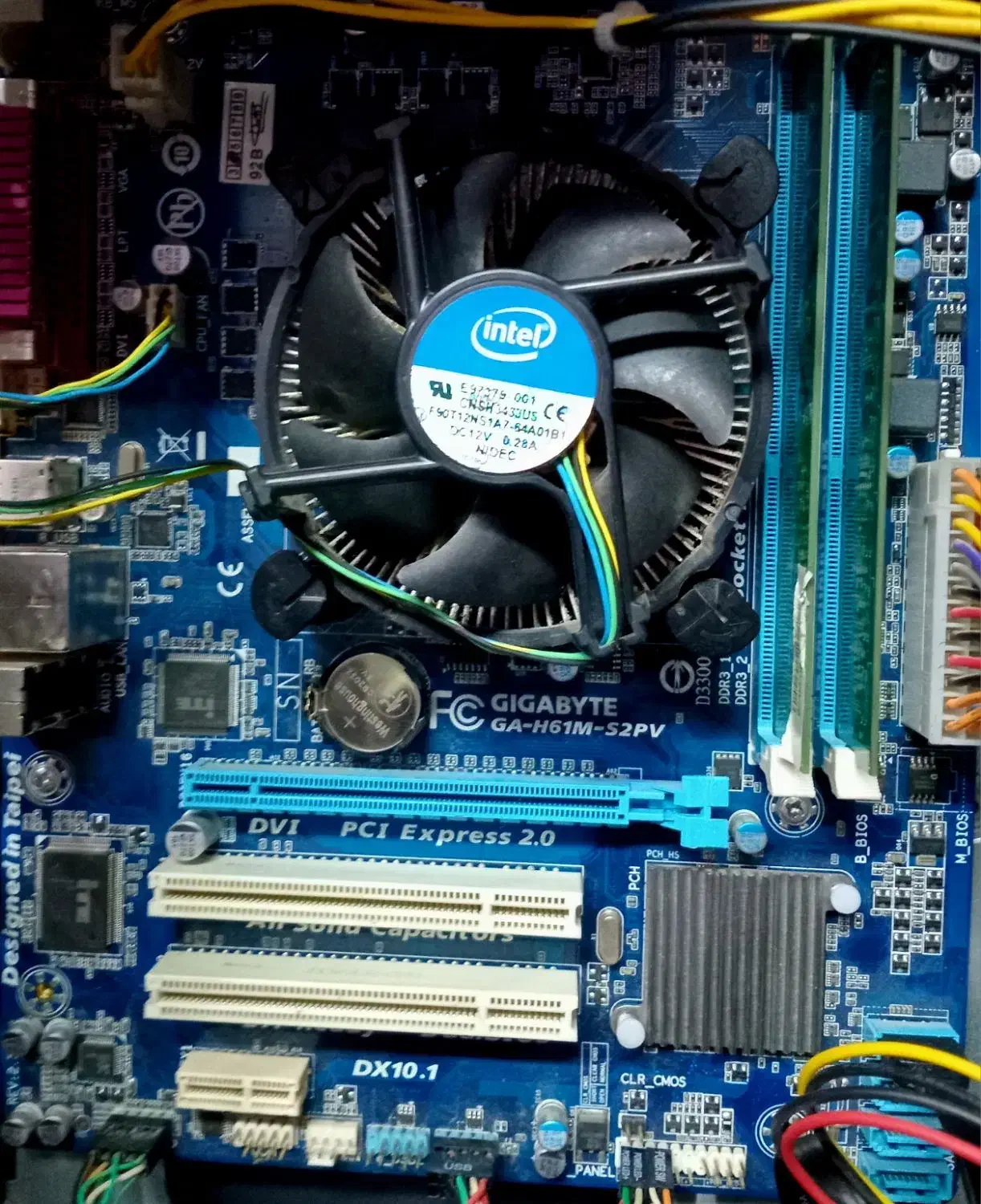 کیس DDR3 H61|رایانه رومیزی|قزوین, |دیوار