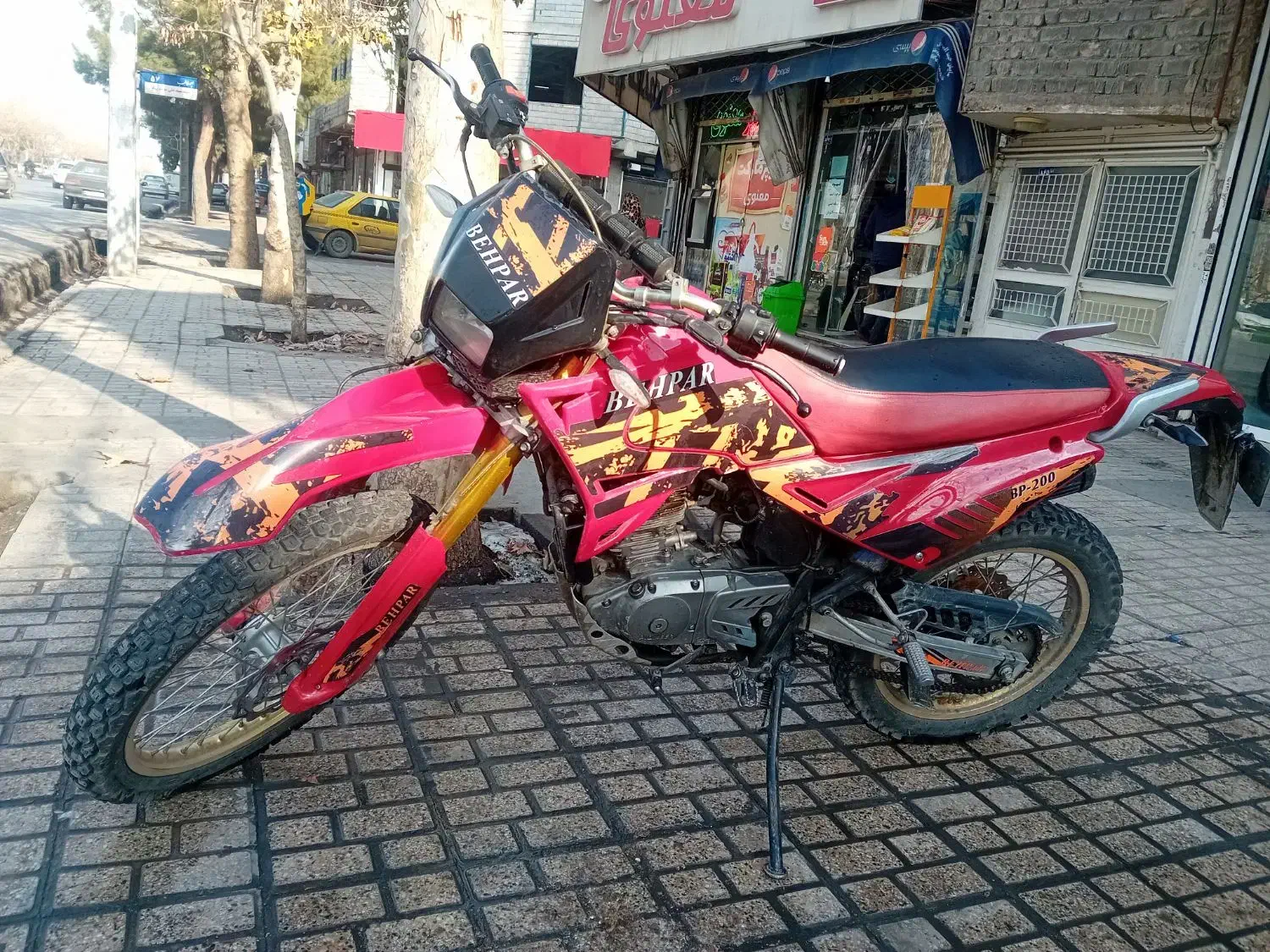 فروشی|موتورسیکلت|مشهد, یاس|دیوار