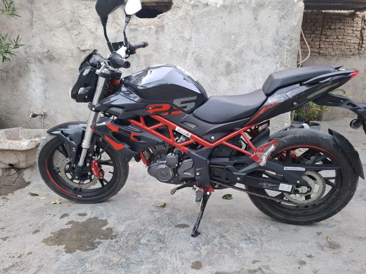 بنلی 250 تک سیلندر|موتورسیکلت|نهاوند, |دیوار