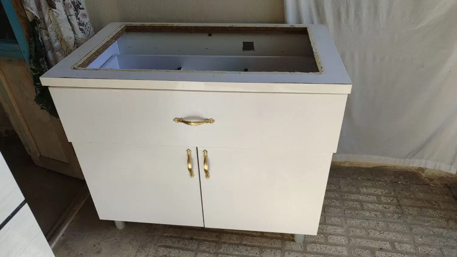 کابینت آشپزخانه|مصالح و تجهیزات ساختمان|رزن, |دیوار