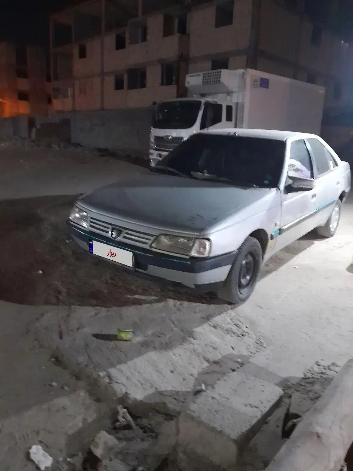 پژو مدل ۸۹ تمام آبرنگ|خودرو سواری و وانت|زاهدان, |دیوار