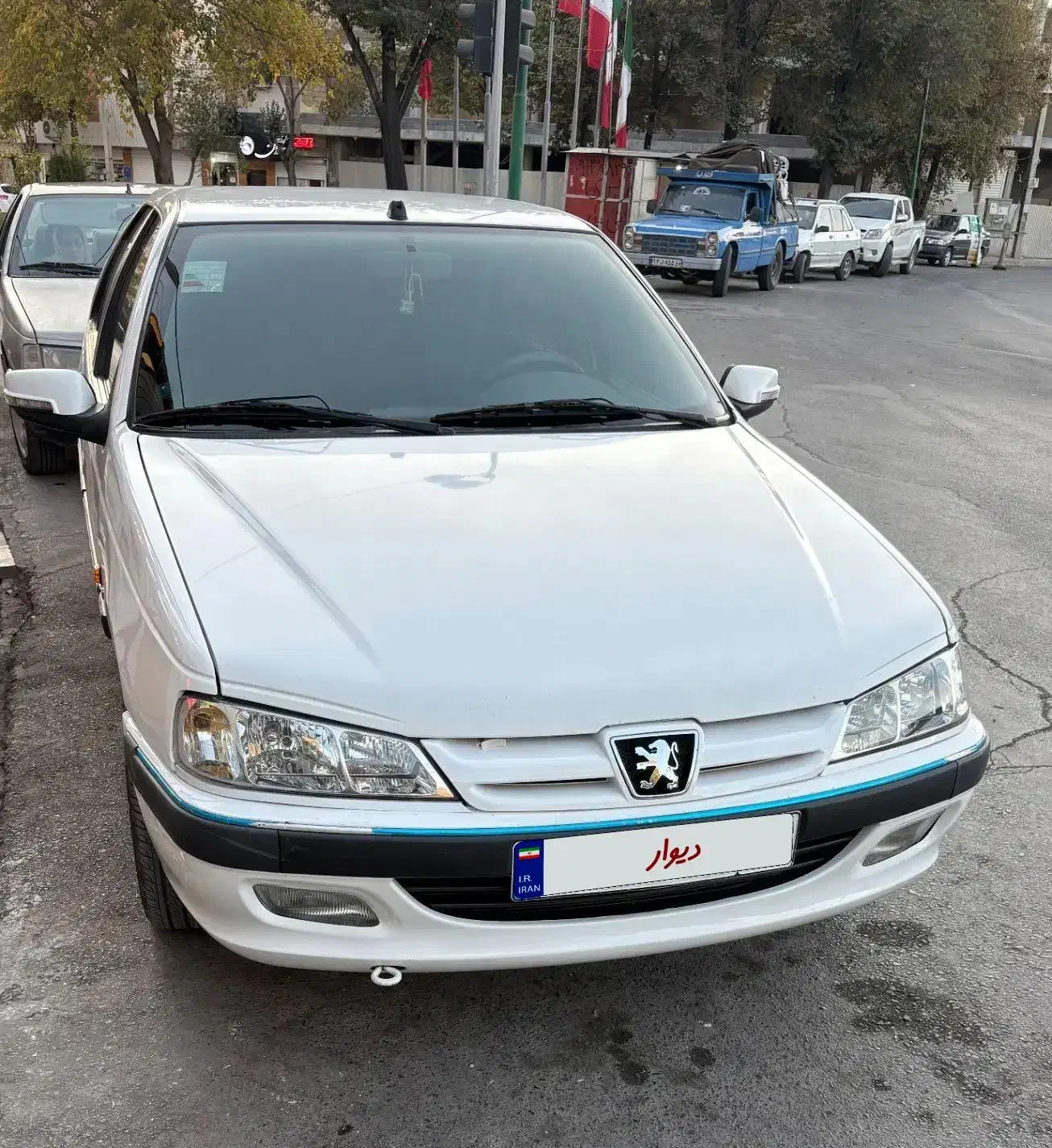 پارس tu5 94|خودرو سواری و وانت|شهرکرد, |دیوار