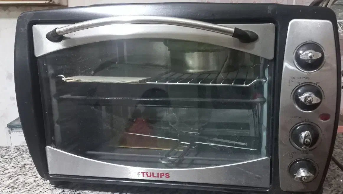 فربرقی Tulips|اجاق گاز و لوازم برقی پخت‌وپز|قم, خاکفرج|دیوار