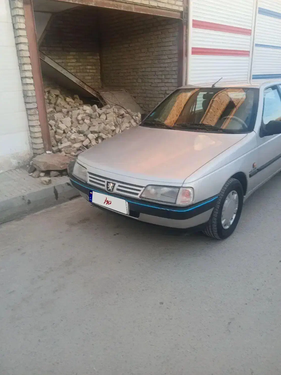 پژو مدل ۹۵ دوگانه|خودرو سواری و وانت|ملایر, |دیوار