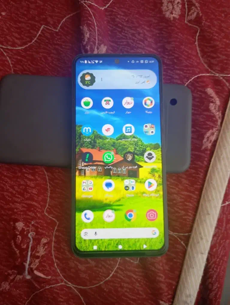 گوشی داریاباندلایت 2حافظه 256رم 8|موبایل|شیراز, گویم|دیوار