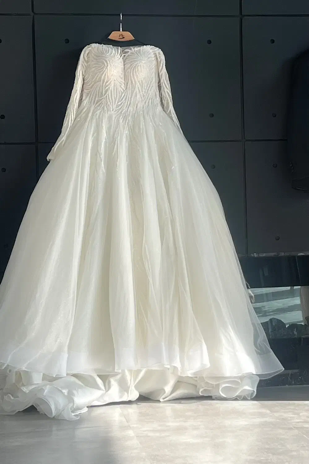 لباس عروس یکبار پوشیده شده|لباس|آمل, |دیوار