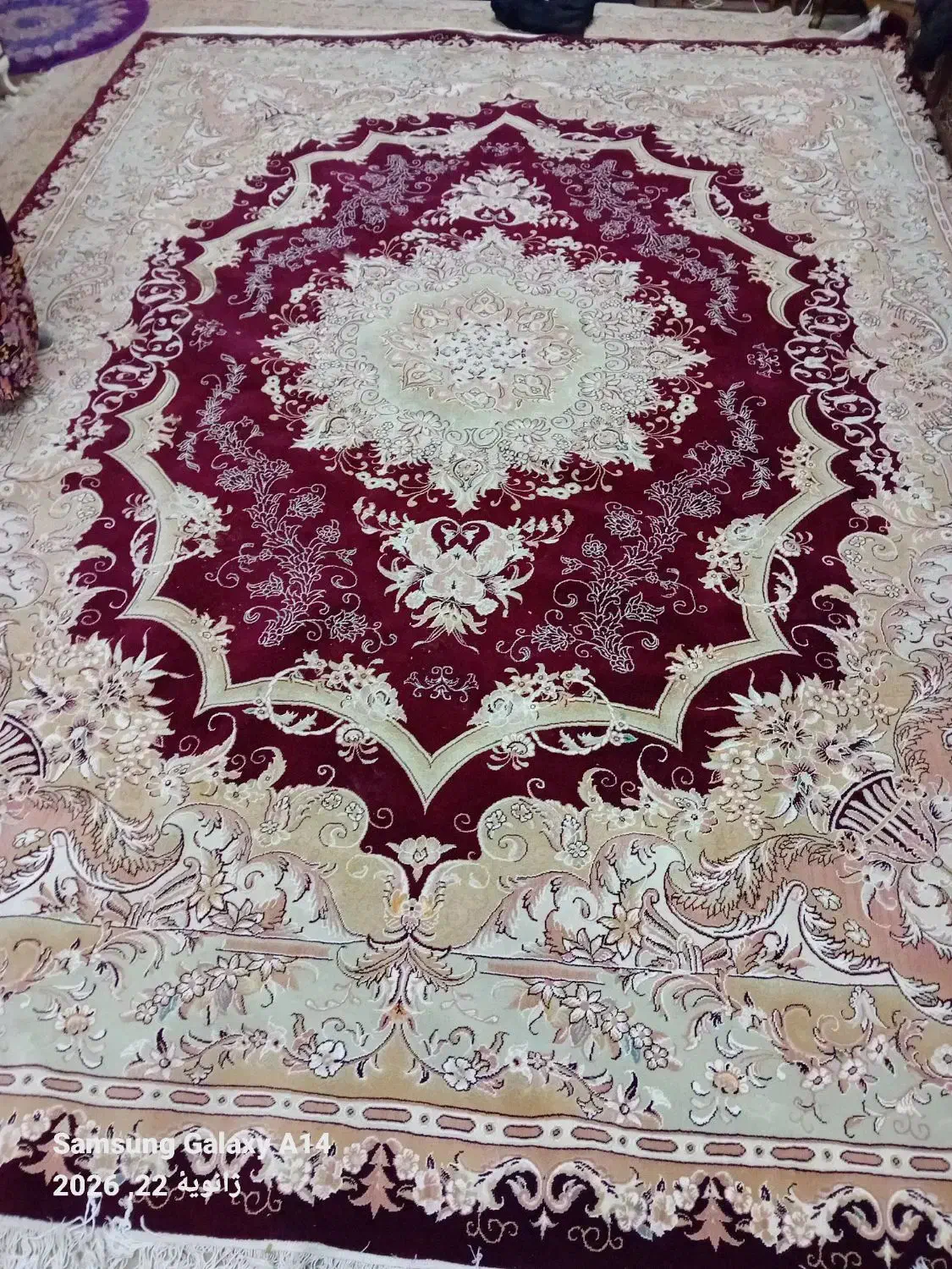 فرش نفیس ۱۲ متری|فرش|رشت, شهرک قدس|دیوار