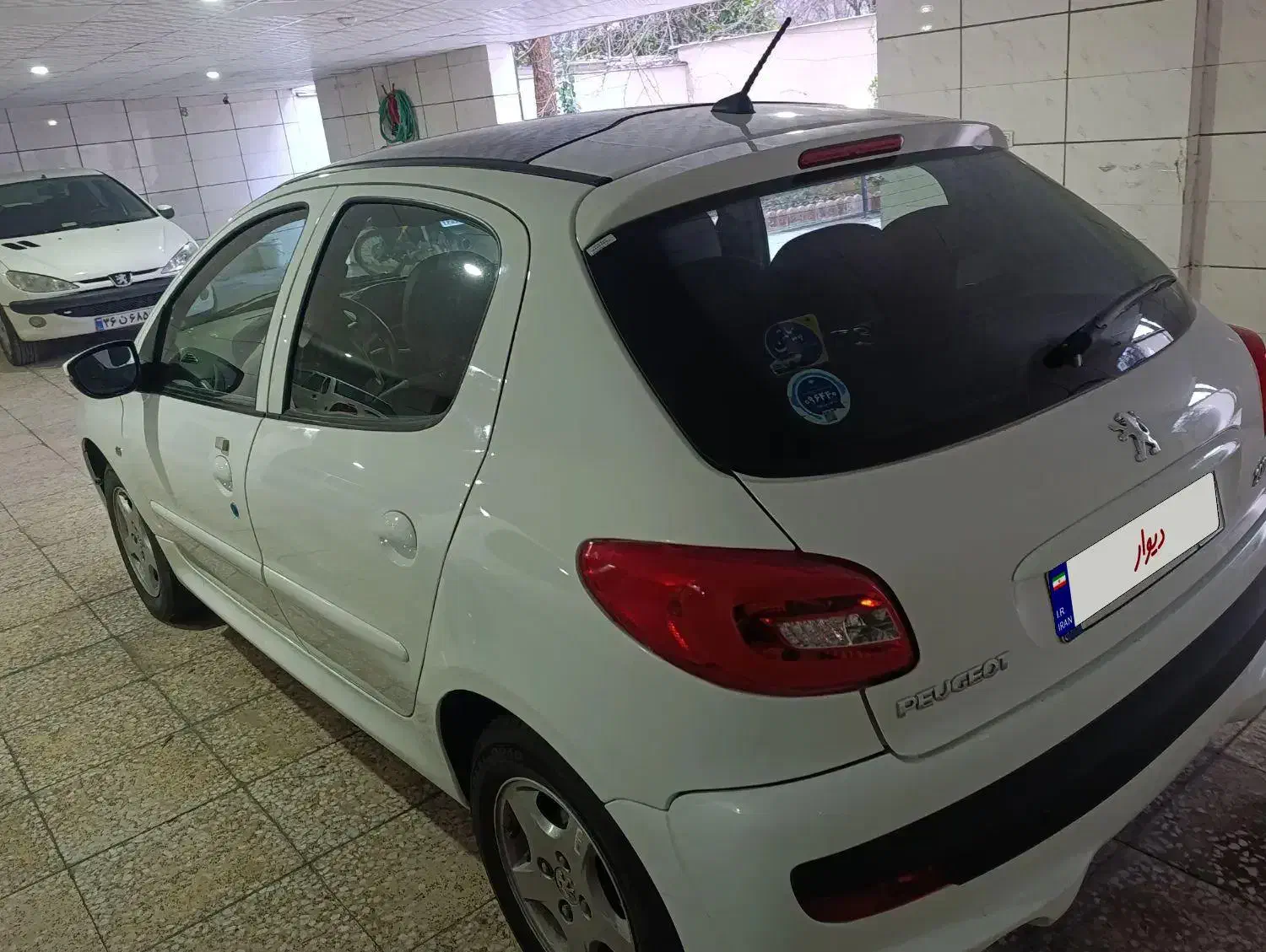 ۲۰۷ پانا ۴۰۴|خودرو سواری و وانت|شیراز, کوی زهرا|دیوار