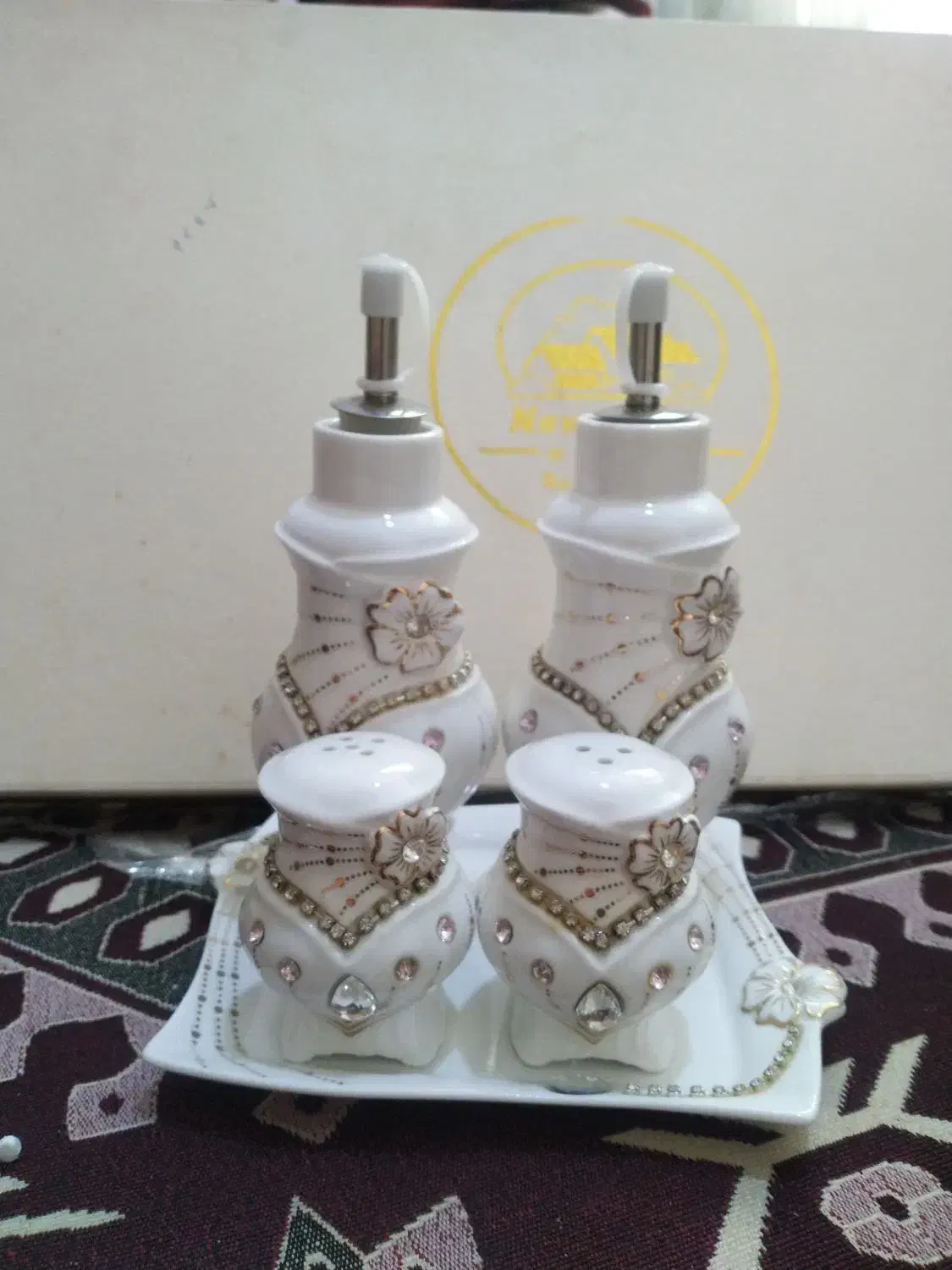 سرویس پا سماوری شیک|ظروف سرو و پذیرایی|محمدشهر, محمدشهر|دیوار