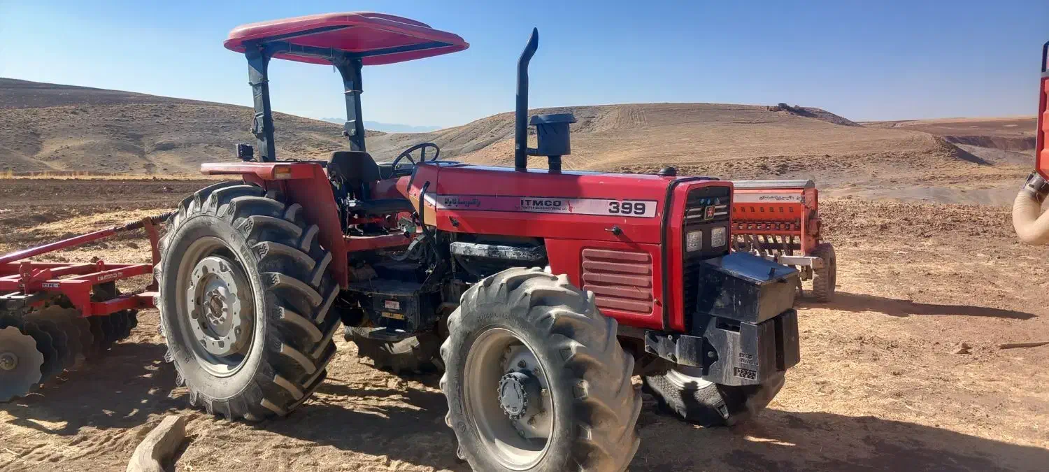تراکتور۳۹۹ پمپ کوچک در حد|خودرو سنگین|کرمانشاه, |دیوار