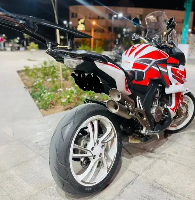 موتور زونتس z4 249 ABS تک رنگ شیراز|موتورسیکلت|شیراز, زند|دیوار