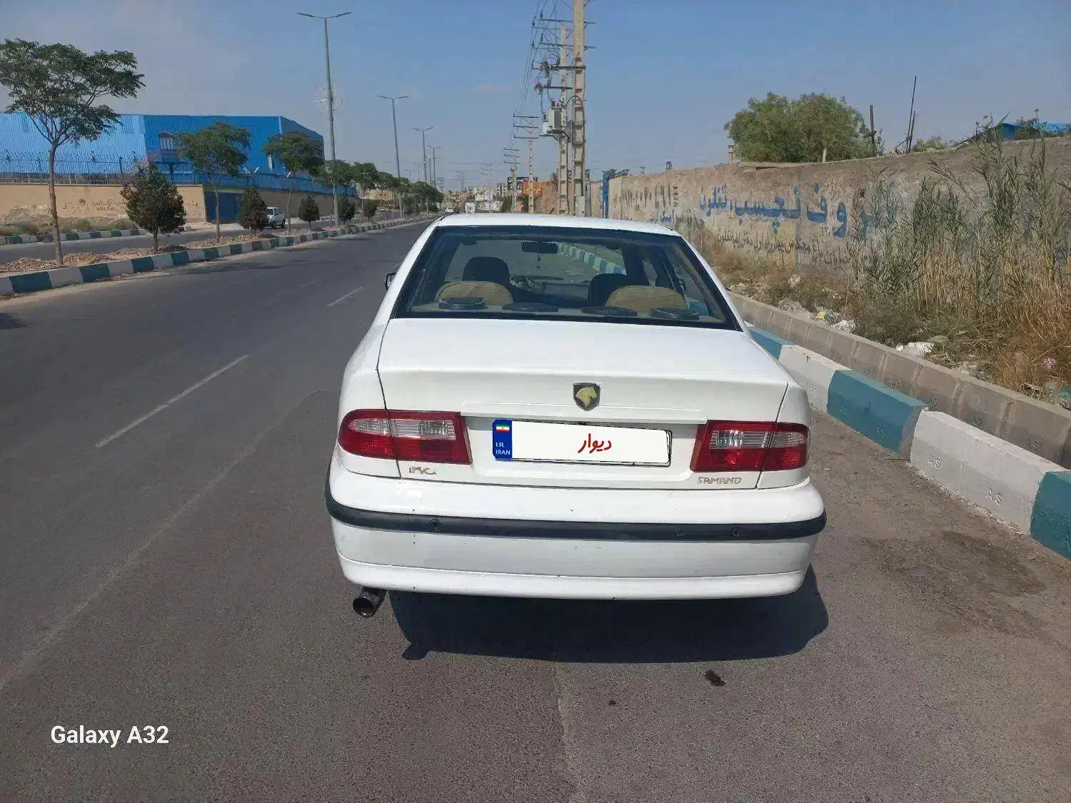 سمند تمام رنگ 96|خودرو سواری و وانت|نسیم‌شهر, |دیوار