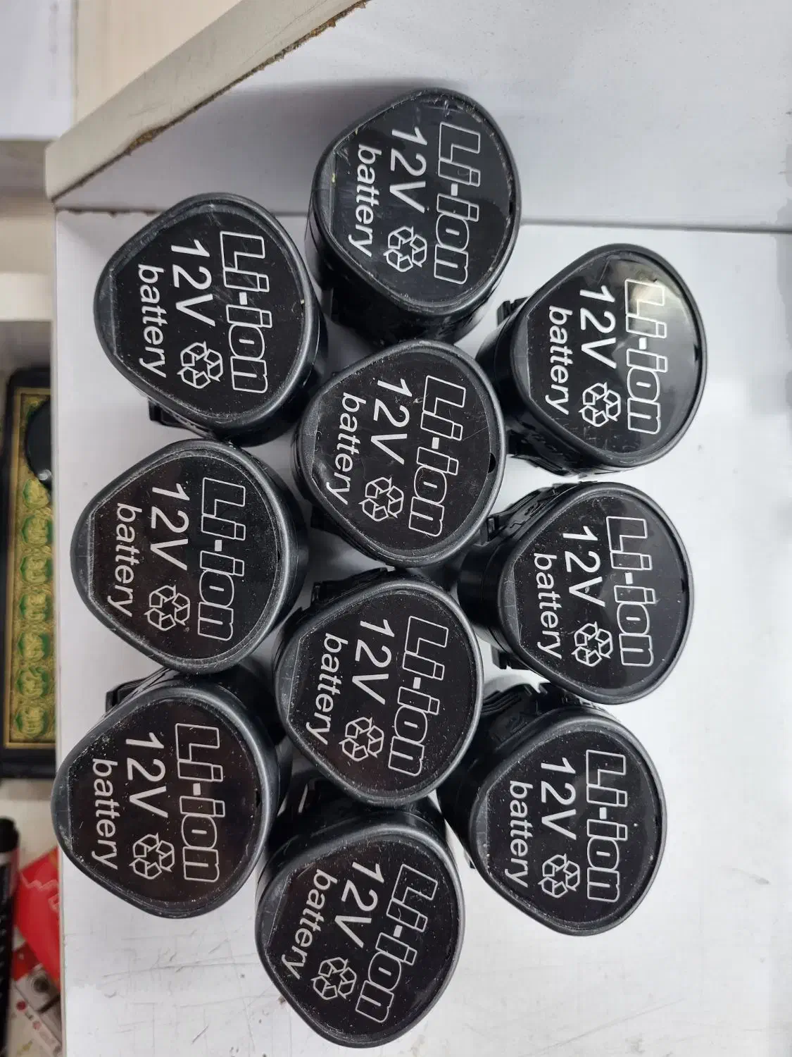 باطری دریل شارژی ۱۲ ولت اصلی|ماشینآلات صنعتی|مشهد, کوی المهدی|دیوار