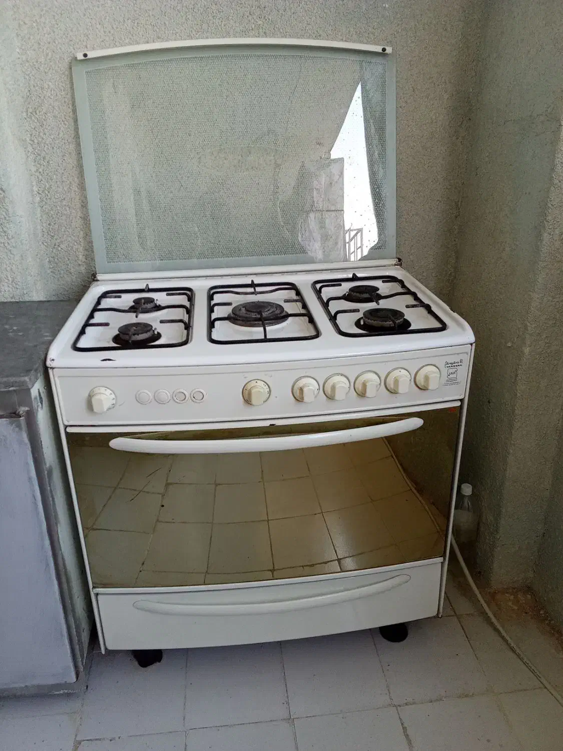 فر گاز 5/000000پنکه ها دوتا 1/500000|اجاق گاز و لوازم برقی پختوپز|شوشتر, |دیوار