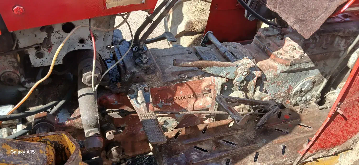 تراکتور فرگوسن بیل دار|خودرو سنگین|قزوین, |دیوار