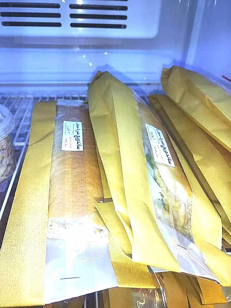 ساندویچ سرد|خوردنی و آشامیدنی|کرمان, |دیوار