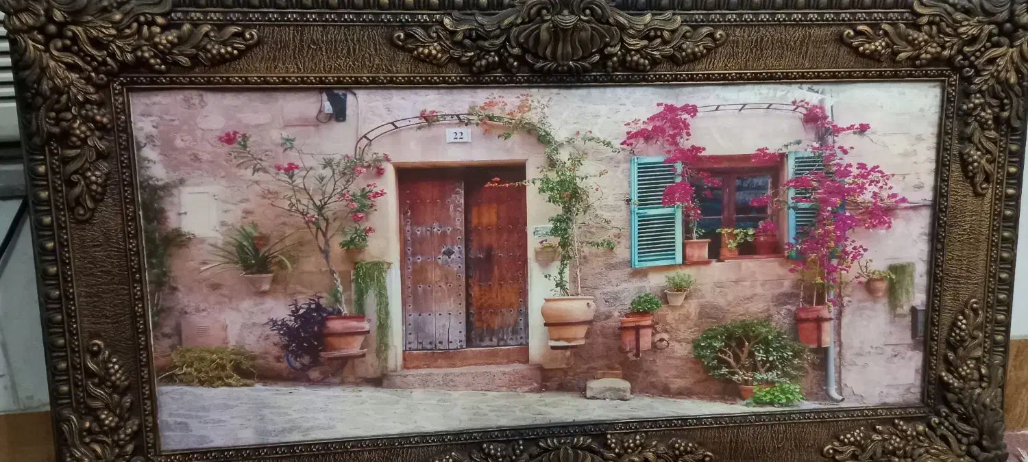 قاب شبشه ای|تابلو، نقاشی، عکس|بهبهان, |دیوار