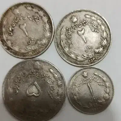 سکه های قدیمی|کلکسیون سکه، تمبر، اسکناس|دوگنبدان, |دیوار