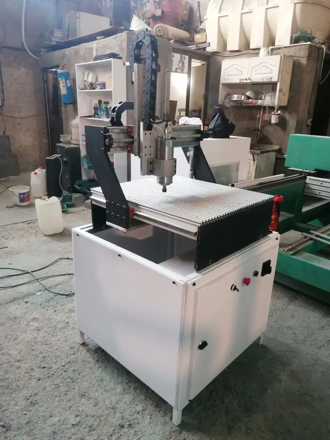 فروش ماشین الات سی ان سی چوب|ماشینآلات صنعتی|رباطکریم, شهرک صنعتی دهحسن|دیوار