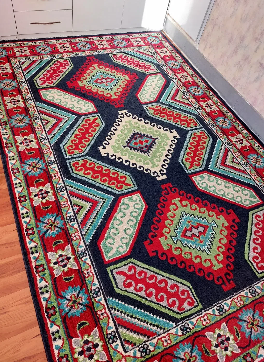 فرش ۶ متری تمیز|فرش|بندر ماهشهر, |دیوار