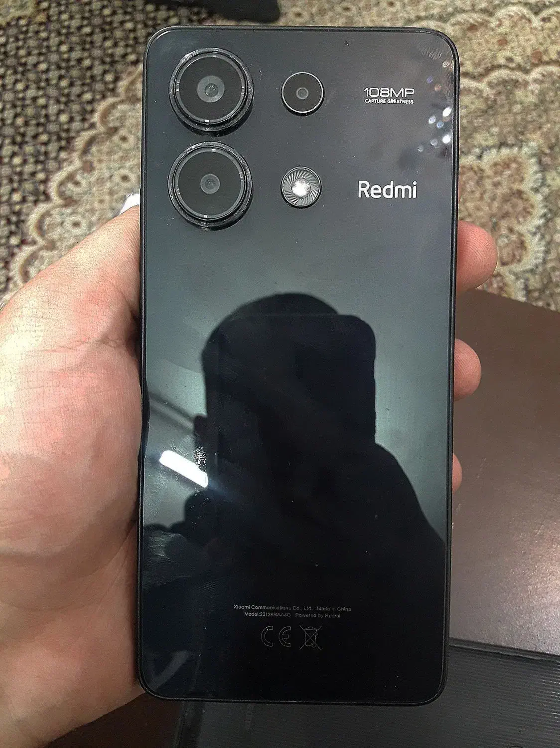 گوشی note 13 شیائومی|موبایل|دورود, |دیوار