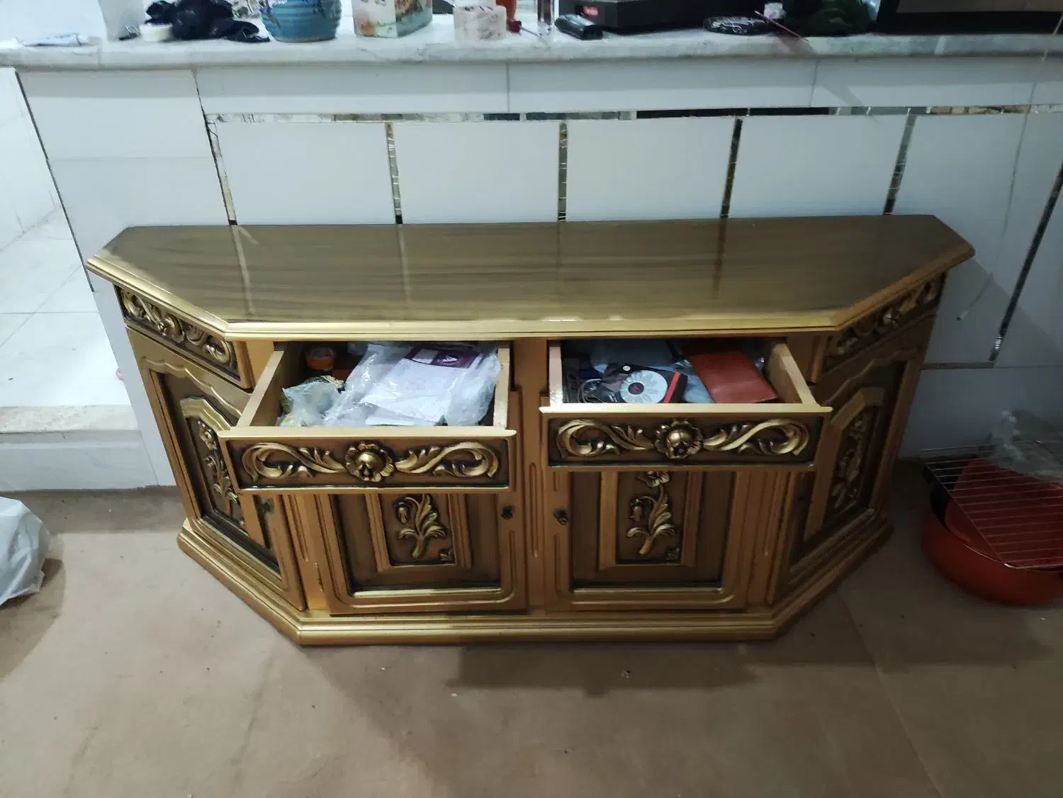 کنسول|بوفه، ویترین، کنسول|قم, شهرک امام حسن|دیوار