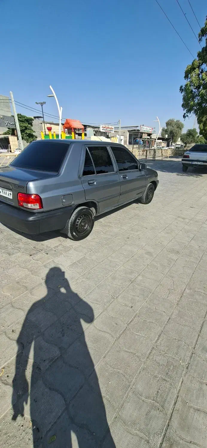 پراید مدل ۹۴ دوگانه کارخانه|خودرو سواری و وانت|بندرعباس, |دیوار