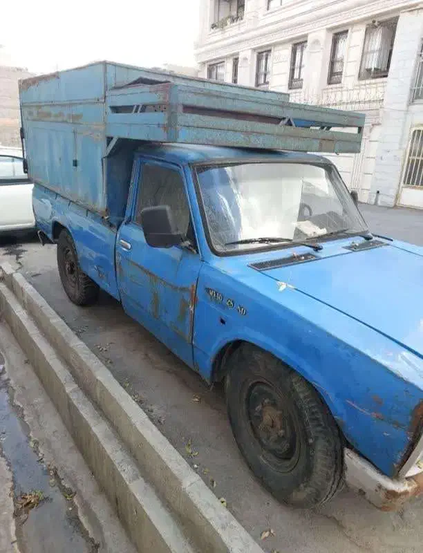 نیسان دیزل مدل 1390|خودرو سواری و وانت|تهران, جهاد|دیوار