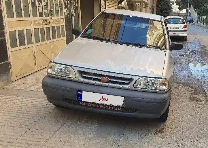 پراید بدون رنگ|خودرو سواری و وانت|کرمانشاه, |دیوار