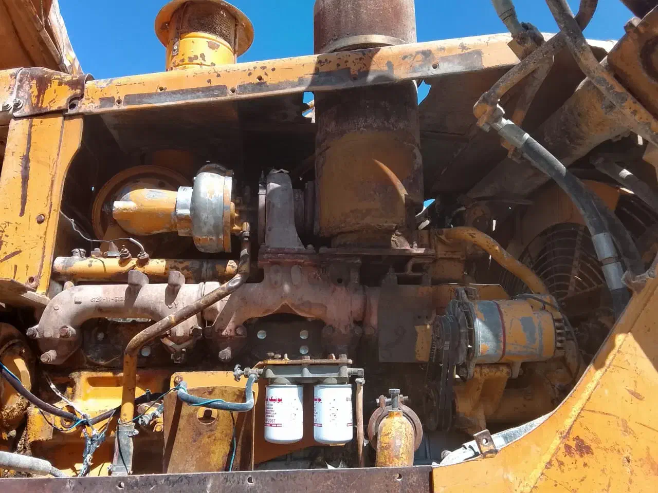 بلدوزر کوماتسو 155سریال27000|خودرو سنگین|شیراز, عفیف‌آباد|دیوار