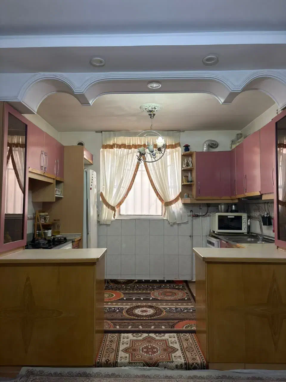 کابینت کار کرده ام دی اف|مصالح و تجهیزات ساختمان|صباشهر, |دیوار