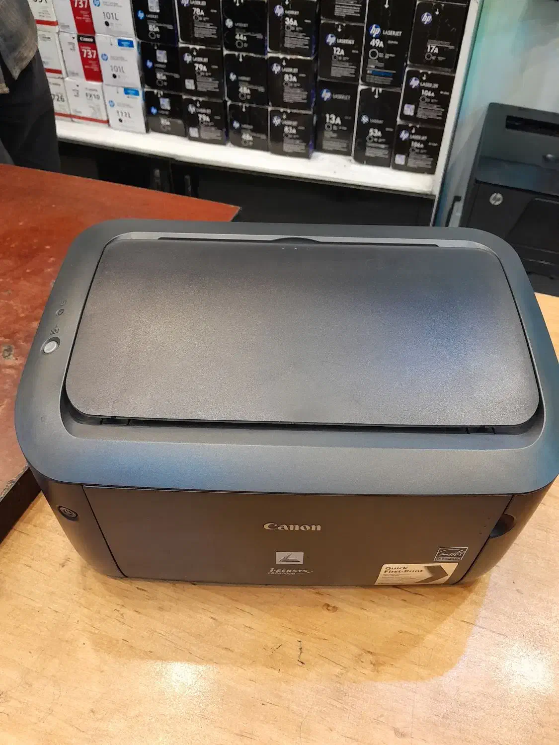 پرینتر لیزری Canon i-sensys lbp6000b در حد نو|پرینتر، اسکنر، کپی، فکس|تهران, گلستان (شهرک راه آهن)|دیوار