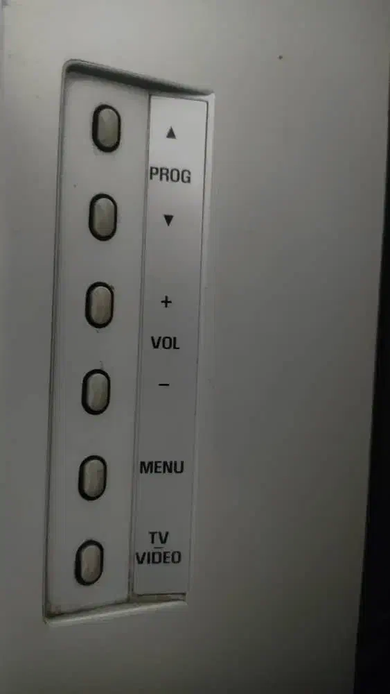 تلویزیون SANAM سایز بزرگ سالم و تمیز فوری|تلویزیون و پروژکتور|اندیشه, اندیشه فاز ۳|دیوار