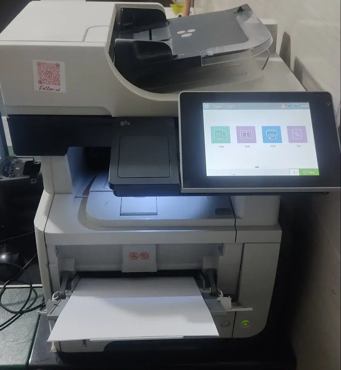 پرینتر hp مدل m525|پرینتر، اسکنر، کپی، فکس|قم, سید معصوم|دیوار