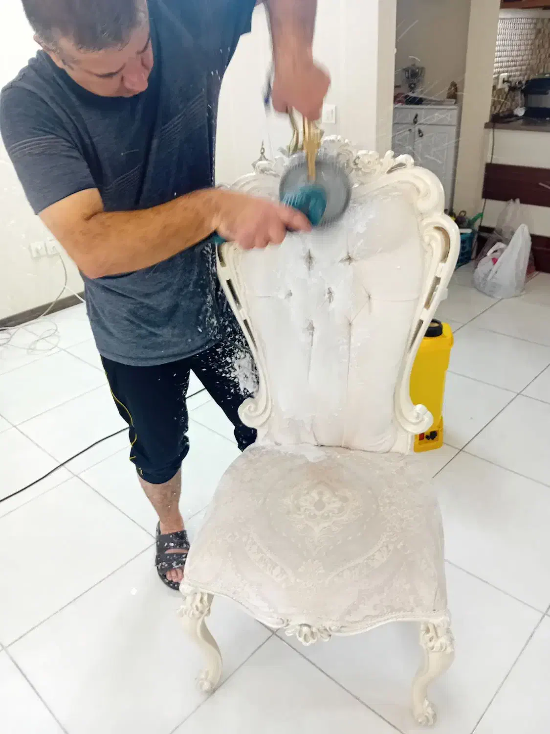 مبل شویی ولیعصر باشوینده عالی|خدمات نظافت|تهران, تهرانسر شرقی|دیوار