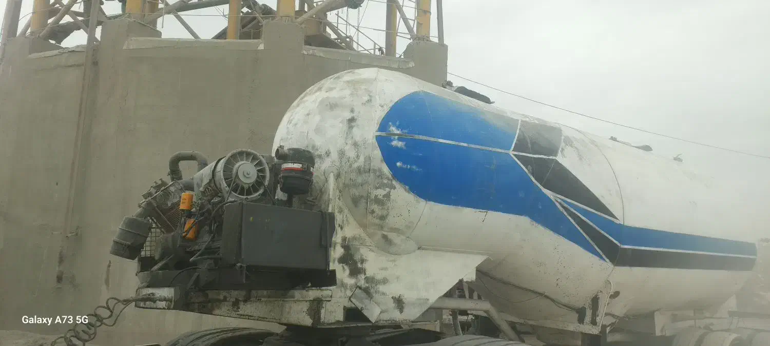 بونکر دو محور سیمان|خودرو سنگین|ساوه, |دیوار