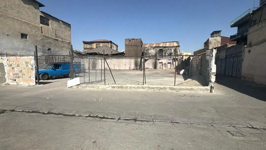 فروش زمین ۲۷۰ متری در پامنار|فروش زمین و ملک کلنگی|تهران, پامنار|دیوار