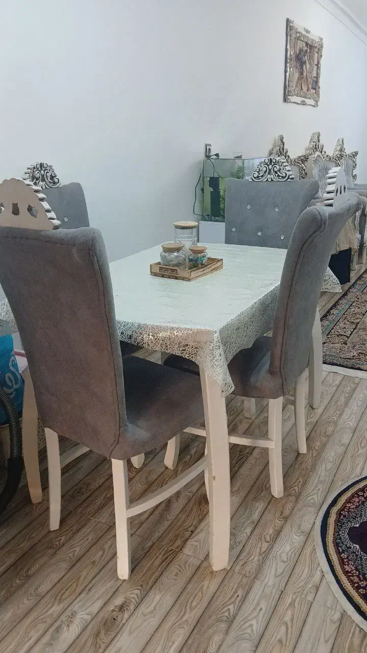 میزنهارخوری|میز و صندلی غذاخوری|رشت, سلیمانداراب|دیوار