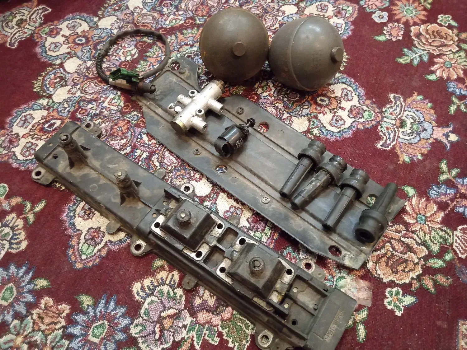 وسایل زانتیا سالم در حد نو|قطعات یدکی و لوازم جانبی|شیراز, تندگویان|دیوار