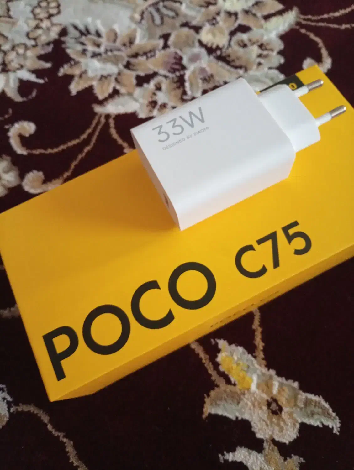 POCO C75 256G 8RAM|موبایل|شیراز, سهلآباد|دیوار