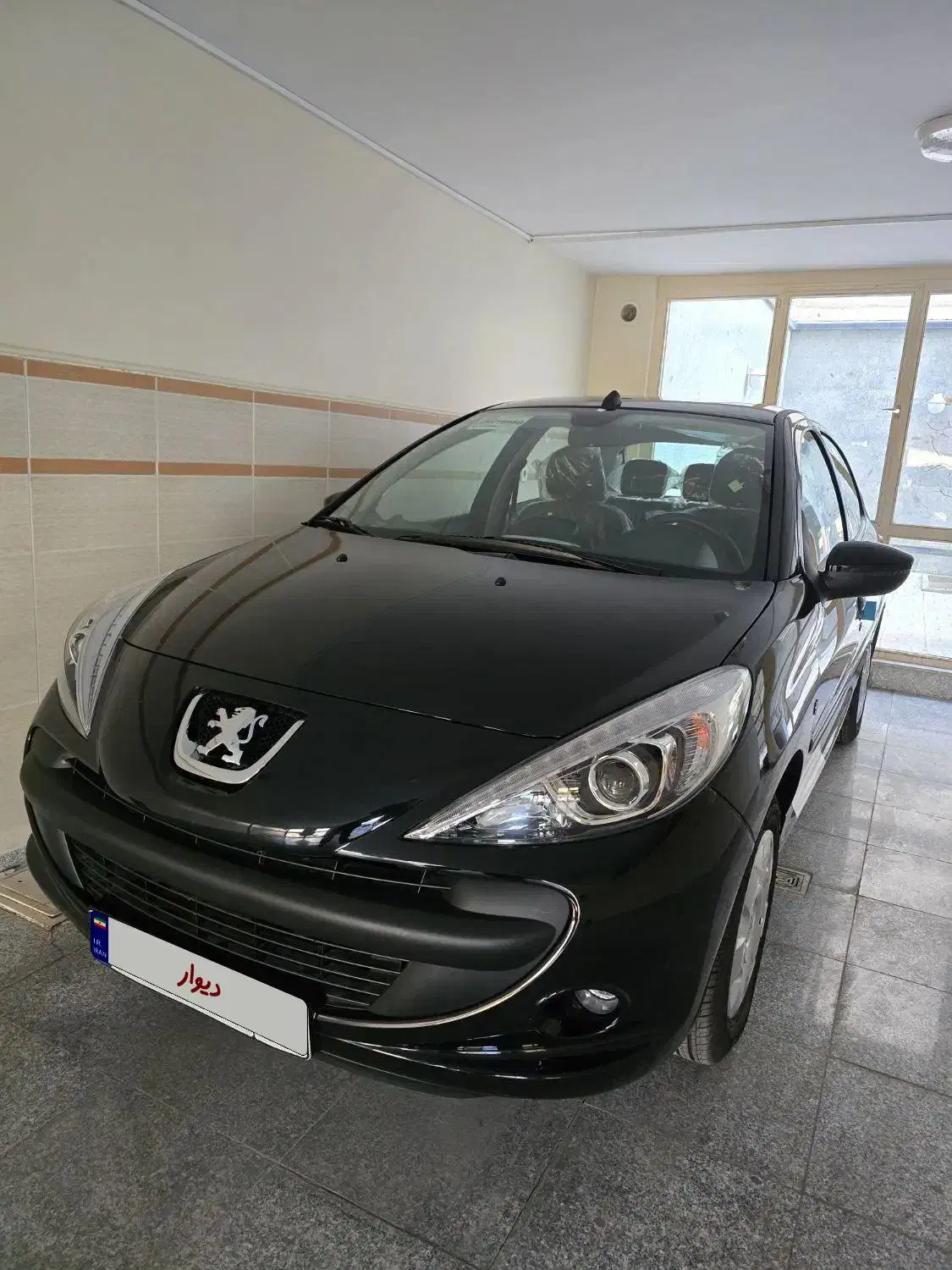 ۲۰۷ سقف فلز دنده ای صفر خشک|خودرو سواری و وانت|همدان, |دیوار